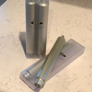 Metallic Platinum Candles